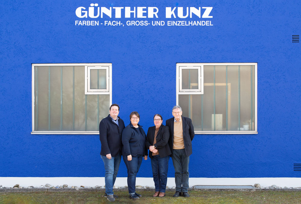 Team von Günther Kunz